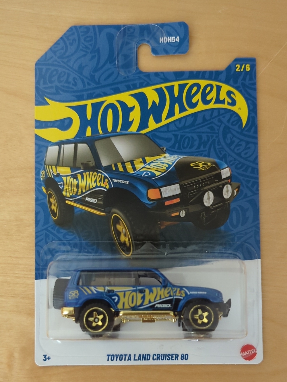 Hot Wheels Toyota Land Cruiser 80 Brand New